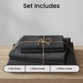 thumbnail image 4 of Organic Cotton 400 Thread Count Sheet Set, 4 of 6