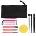 thumbnail image 2 of Multipurpose  Clay Sculpting Tools, Efficient Practical Clay Tools Convinient  For Children For Pottery Accessories For Girls For Clay Carving Knife, 2 of 8