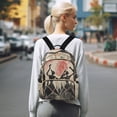 thumbnail image 7 of Indian Sun Houses Travel Laptop Backpack Casual Daypack Lightweight Bookbag Compartment for Business, 7 of 7