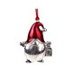 thumbnail image 5 of Adornos de Navidad Gloria Colgantes de Cuerda Plateado, 5 of 8
