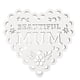 thumbnail image 1 of Adornos colgantes, regalos decorativos, colgantes de madera con mensaje "Love", para el Día de la Madre. Regalos para la familia y la madre. Listado de palabras para "Mamá"., 1 of 6