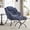 Navy Blue, variant on Fluffy PP Cotton & Ergonomic Angle / Relax in Game Room with Footstool