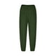 thumbnail image 4 of ICHUANYI Clearance Fashion Women Summer Casual Loose Cotton And Linen Pocket Trousers Pants(Army Green, XL) ICHUANYI WER2023081016541, 4 of 8