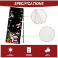 thumbnail image 5 of Linen Christmas Table Runner 120 Inches Long Christmas Xmas Winter Holiday Home Kitchen Dining Room Table Decorations, 5 of 5