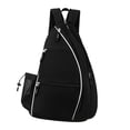 thumbnail image 4 of harper Pickleball Bag Paddle Carry Backpack Lightweight Large Capacity Sports Organizer black, 4 of 10