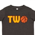 thumbnail image 4 of Inktastic Basketball Second Birthday Boys or Girls Toddler T-Shirt, 4 of 5