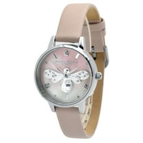 Olivia Burton OB16GB09 Women's Sparkle Bee Pink Strap Quartz Watch