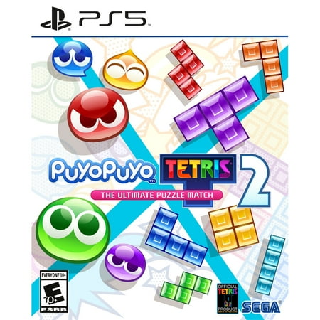 Puyo Puyo Tetris 2: Launch Edition, Sega, PlayStation 5