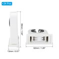 thumbnail image 2 of Unique Bargains T8 Fluorescent Light Holder, 24 Pack G13 Lamp Base LED Fluorescent Tube Light Socket, 39x32x13mm, 2 of 7