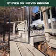 thumbnail image 5 of FXW Instant Dog Playpen, Portable Pet Fence for Outdoor, RV Trips, and Camping, 32inch, 16 Panels for Small and Medium Dogs│Patented, 5 of 6