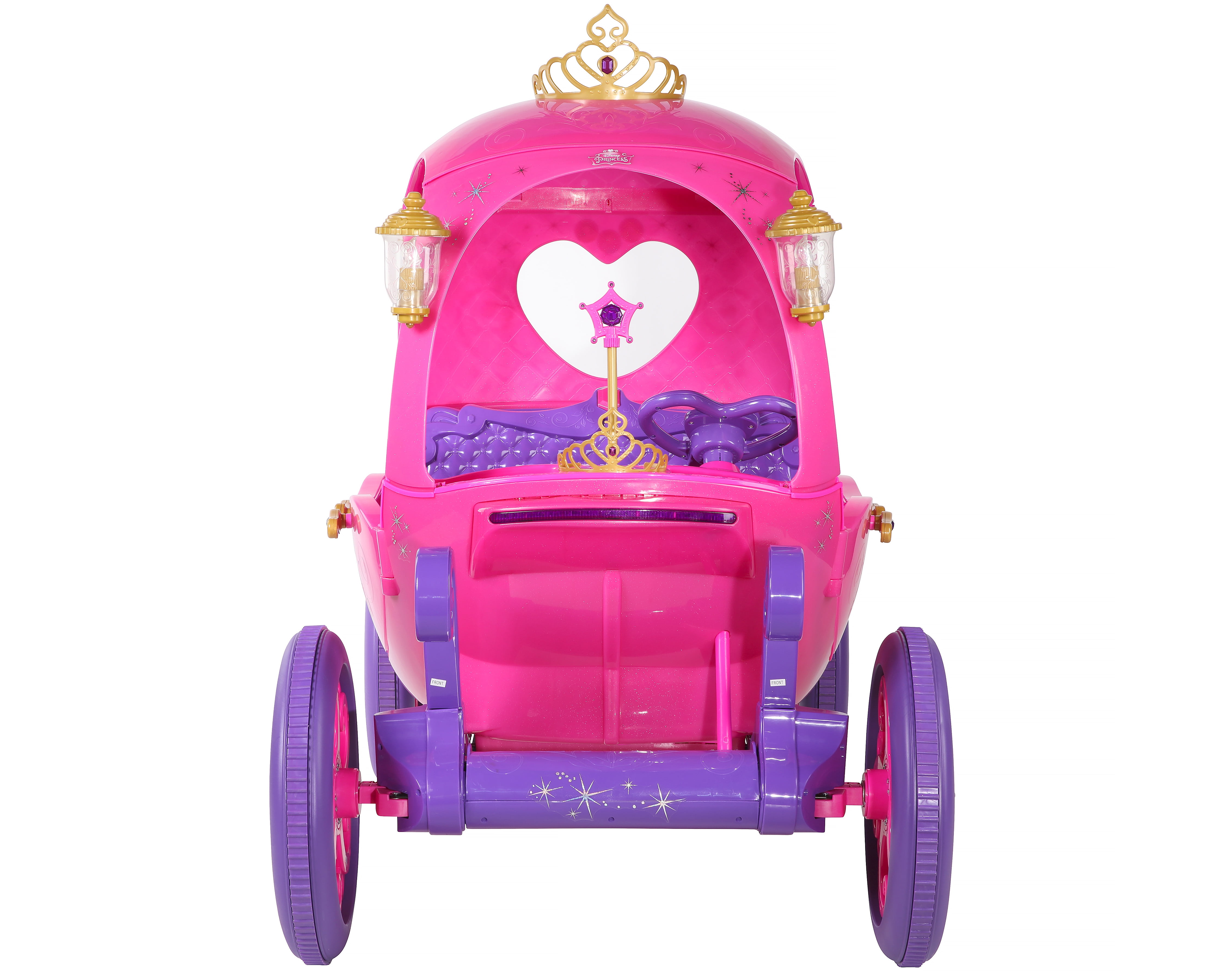 12 volt princess carriage