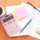 thumbnail image 4 of Calculadora de doble uso con batería solar, 12 dígitos, portátil, botones grandes, uso para estudio/negocios/ oficina, rosa, 4 of 9