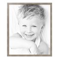 thumbnail image 2 of ArtToFrames 29" x 35" Champagne Pebble Metallic Picture Frame, 29x35 inch Silver Wood Poster Frame (WOM-5258),  Pack, 2 of 7