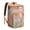 Rose-gold-11, variant on Rustic Style Cooler Backpack - 20L Insulated Soft Cooler Bag, Vintage Design for Picnic & Beach