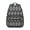 Black-15, variant on Minimalist Chicken and Geometric Pattern Waterproof Backpack - Modern Design for s