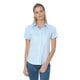 thumbnail image 1 of Blusa Camisa Mujer Manga Corta Lisa Azul Celeste Palassi 5000, 1 of 7