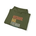 thumbnail image 4 of Fireman Firefighter Hoodie Gifts Hooded Sweatshirt Pullover Shirt, 4 of 4
