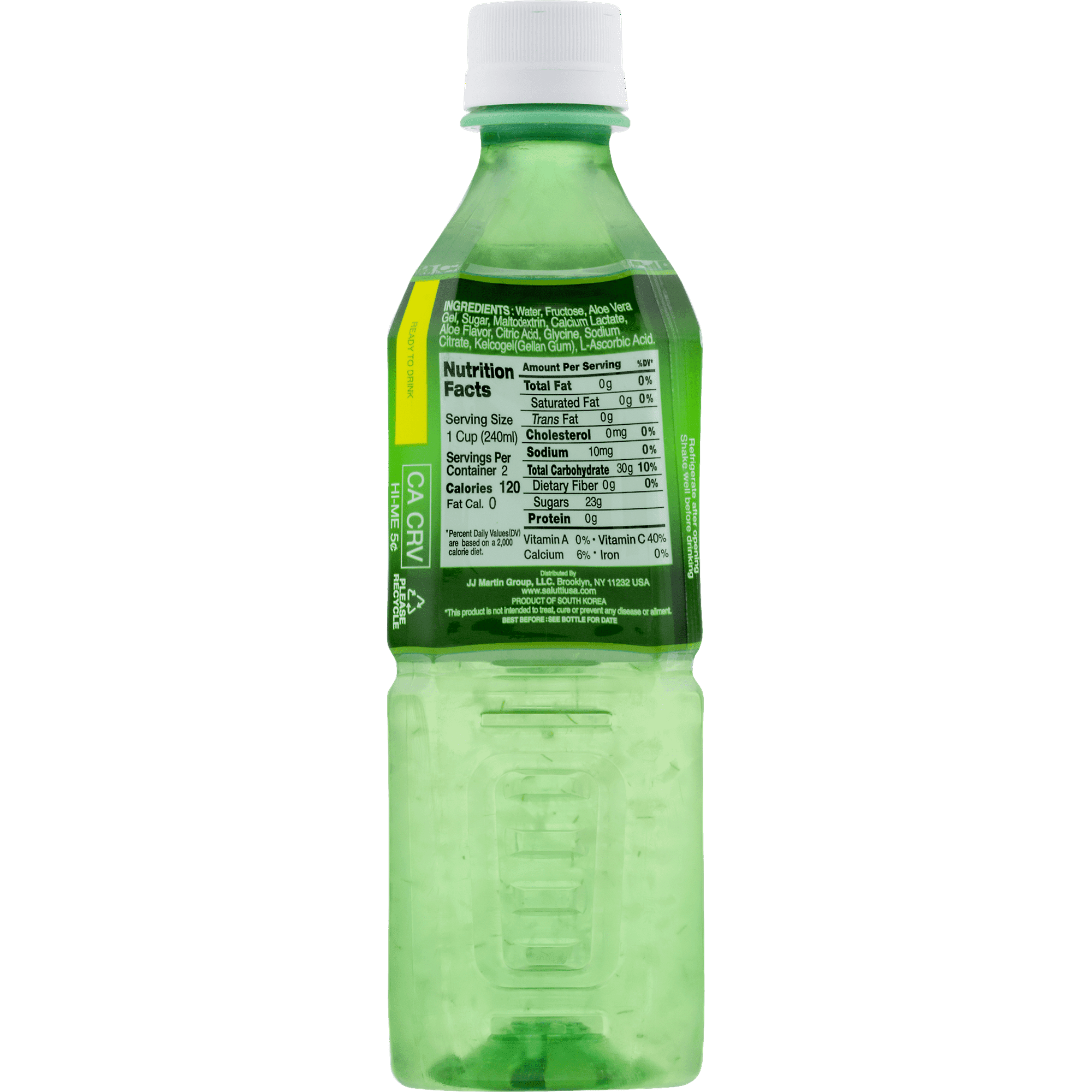 (Pack Of 20) Salutti Water Aloe 16.9 Fo