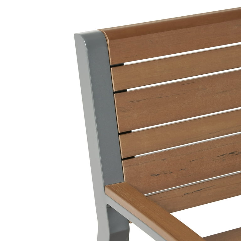 Aluminum outdoor bench seat sale