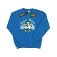 thumbnail image 1 of Elf Mens Headed Ninny Muggins Sweatshirt, 1 of 5