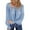 Blue, variant on Vedolay Womens Casual Tops Long Tunic Tops for Leggings Casual Flowy Blouse Sweatshirts Green,M