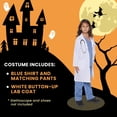 thumbnail image 3 of Underwraps Doctor Scrubs With Lab Coat Child Costume | Medium Unisex, 3 of 3