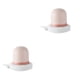 thumbnail image 4 of Cepillo para lavar platos Naiovety Esponja Rosa 2Conjunto, 4 of 6