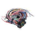 thumbnail image 2 of Tbest 21 Circuit 17 Fuses Wiring Harness Set Long Wires Universal Accessories Fit For ,Fuse Harness Kit,Car Accessory, 2 of 8