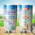 thumbnail image 1 of Athenstics A Day At The Beach Restore The Soul Tumbler - Beach Gifts For Women -Beach Insulated Tumbler - Beach Tumbler For Women, Girls - Birthday Gifts For Girls, Women, 20 Oz, 1 of 6