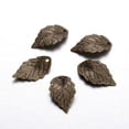 thumbnail image 2 of 20pc Leaf Brass Pendants Antique Bronze 16x10x1mm Hole: 1mm, 2 of 2