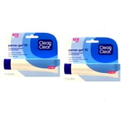 Clean & Clear Persa-Gel 10 Max Strength 1 Ounce (29ml) (2 Pack)