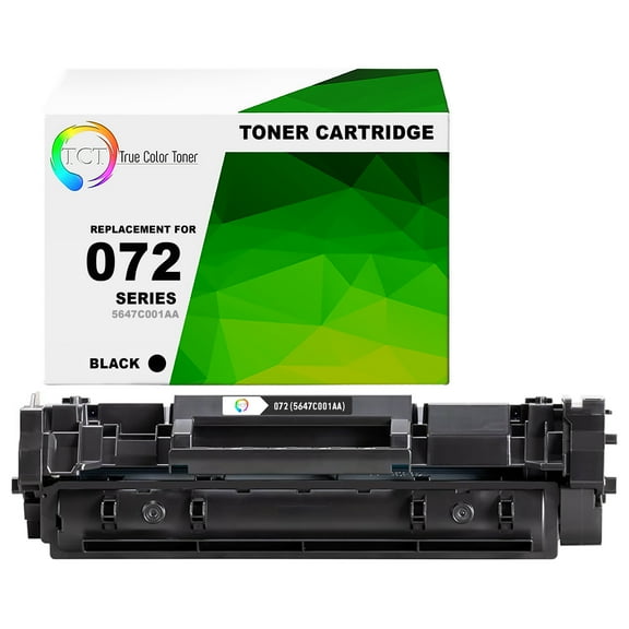 TCT 072 Toner Cartridge - Premium Compatible Replacement for Canon 072 5647C001 Black