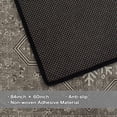 thumbnail image 3 of 5x7 Washable Area Rug Non-Slip Low Profile Vintage Distressed Oriental Rug for Living Room, Bedroom, Dining Room, Office, Brown, 3 of 13