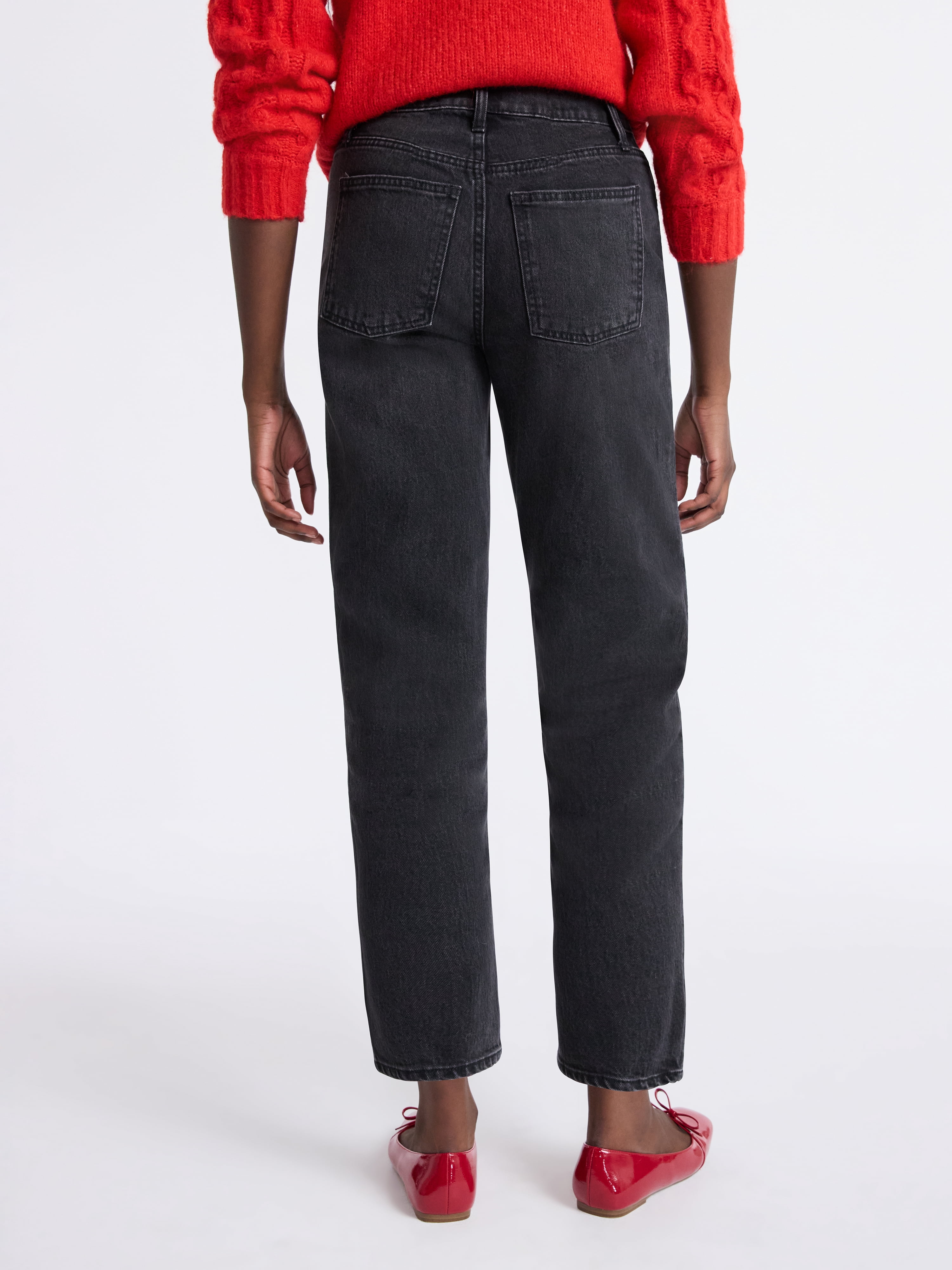 Free Assembly Women's Mid Rise Ankle Length Slim Jeans, 27" Inseam, Sizes 0-18