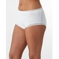 thumbnail image 2 of Maidenform Boyshort Modern Full Coverage Underwear 4 way stretch Soft Comfortable, 2 of 5