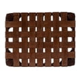 thumbnail image 4 of Taburete Butler Specialty Company Kerry de piel tejida marrón, 4 of 5