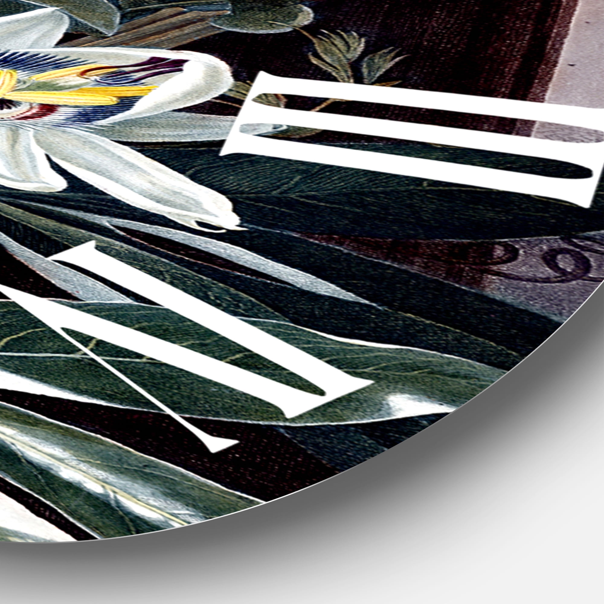 Designart 1 in Traditional Wall Clock
