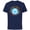 Navy, variant on Black Panther: Wakanda Forever Riri Ironheart Reactor - Short Sleeve Cotton T-Shirt for Adults - Customized-Black