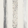 thumbnail image 6 of Silver and Gold Glam Stripe Beaded Throw Pillow, 6 of 7