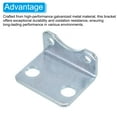 thumbnail image 4 of Unique Bargains Cylinder Rod Splint Mounting Bracket, 2 Pack SC Pneumatic Parts for 40mm Dia., 4 of 5