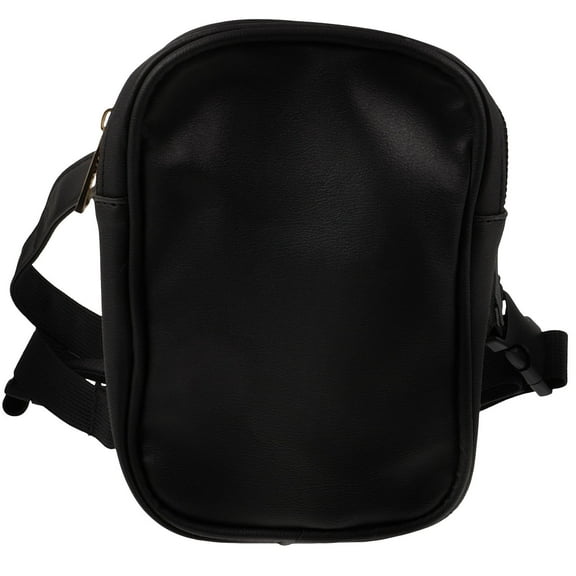 HONMEET Black Hip Bag for Women, Large Capacity Thigh Pouch with Adjustable Strap, PU Polyester, Ideal for Running and Cycling