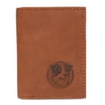 thumbnail image 4 of Marshal Puppy Men's Genuine Leather RFID Blocking Credit Card ID Bifold Trifold Wallet Trifold, 4 of 7