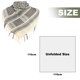 thumbnail image 2 of Bufanda táctica militar árabe para el desierto, gruesa, tipo keffiyeh, para mujeres y hombres, 2 of 5