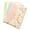 Blue, variant on FXMLRLK Style Floral Printed A4 Paper Document File Folder Poly Envelopes Document Organizer Booklet File Paper Folders with Snap Button (Blue, A4)