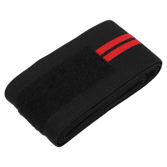 Rodillera Elástica, Rodillera De Compresión Elástica Larga, Ideal Para Entrenamiento Cruzado, Correas De Rodilla De Soporte Elástico De Compresión Para Levantamiento De Pesas