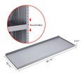 thumbnail image 2 of AA Products Model P-SH-6204-Tray for SH-6204(42" W * 62" H) Shelf Unit Shelf Accessories Grey, 2 of 3