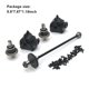 thumbnail image 4 of Vogacara 1/14 RC coche caja de cambios Metal diferencial automóvil reemplazo de pieza Kit de reparación reemplazo para WLtoys 144010 144001 144002 Kits de construcción modelo Negro Vogacara FN010452-04, 4 of 6