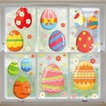 thumbnail image 5 of Ramiter Glass Sticker Decal Holiday Decorations Spring Kids Room Home Kitchen Decor, 5 of 5