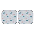 thumbnail image 7 of Balery 2 Piece Turtles And Shells Car Windshield Sun Shade|Foldable Front Windshield Shade for Car Front Window for Most Sedans SUV Truck-Medium, 7 of 7