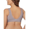 thumbnail image 3 of Just My Size Women's Pure Comfort Wirefree Seamless Lace Bra, Style 1271, 3 of 3